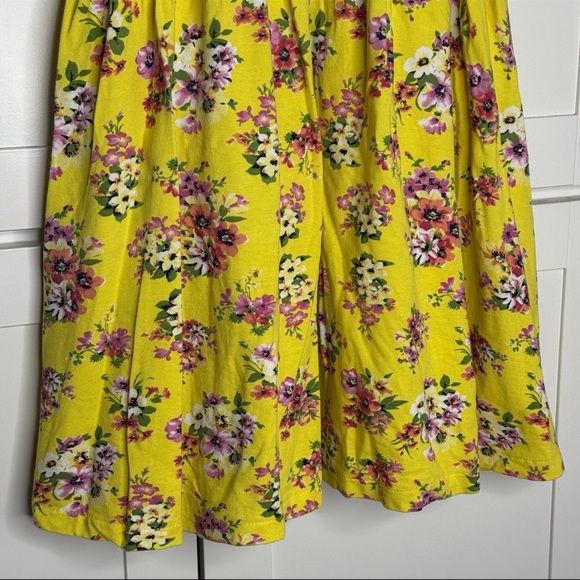 Y2K 2010s Aeropostale Mini Dress Sweetheart Floral Fairy Cottagecore Boho Whimsy - Picture 8 of 16